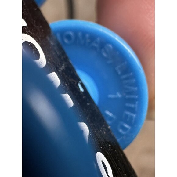 Halloween Thomas Wooden Railway Vtg 2003 Train Engine Learning Curve Limited - Picture 12 of 12